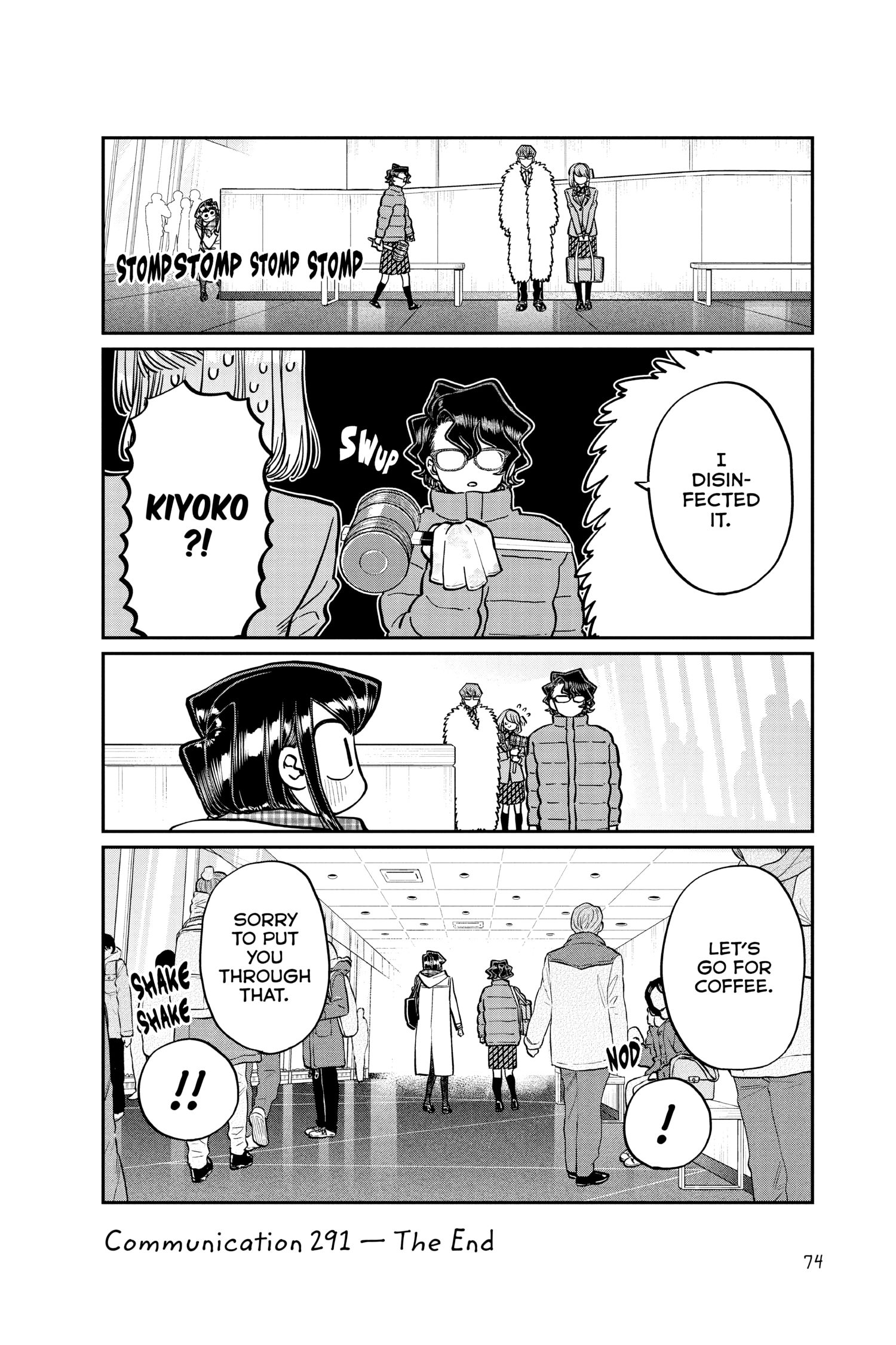 Komi Can’t Communicate, Chapter 291 image 6